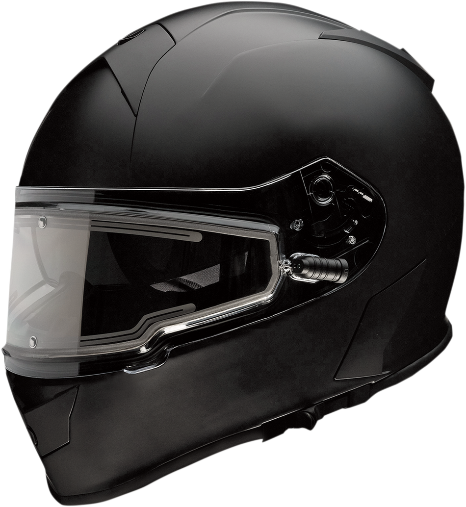 Z1R Warrant Snow Helmet - Electric - Flat Black - Medium 0121-1289