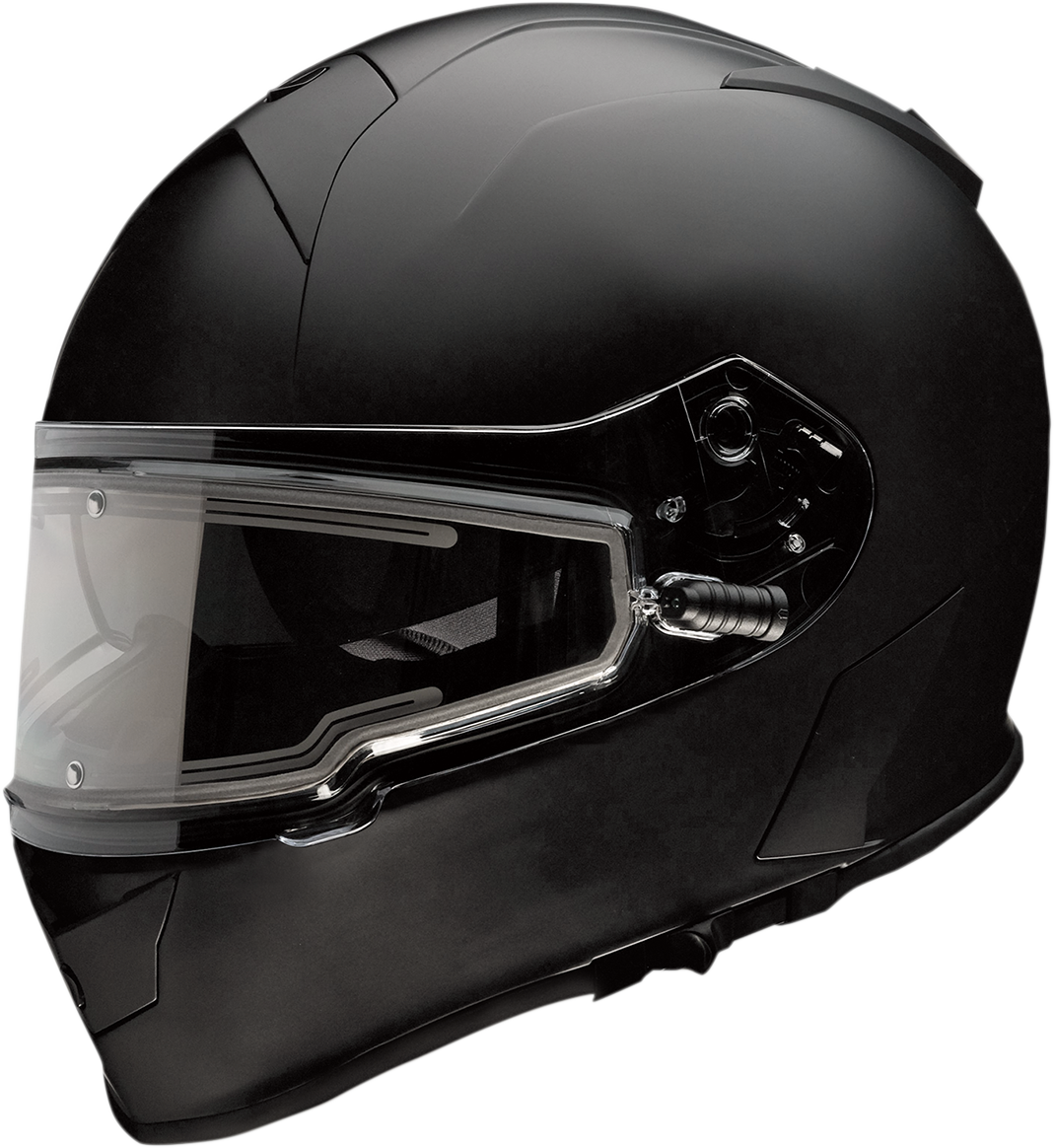 Z1R Warrant Snow Helmet - Electric - Flat Black - XL 0121-1291