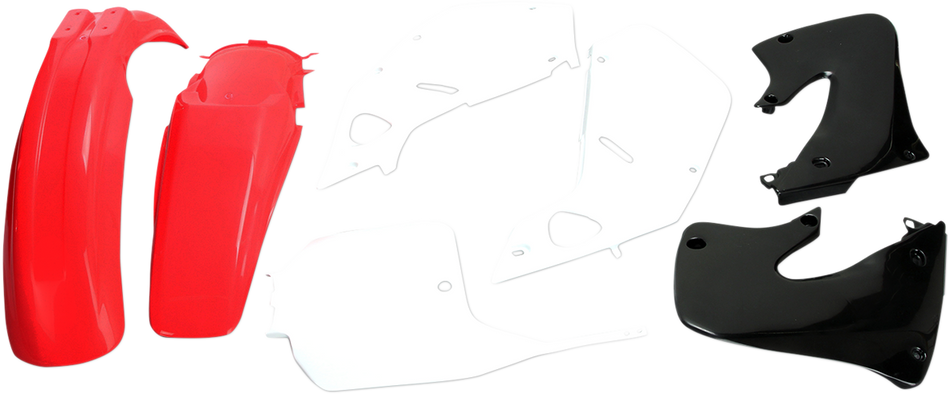 UFO Replacement Body Kit - OEM White/Red/Black HOKIT094-999