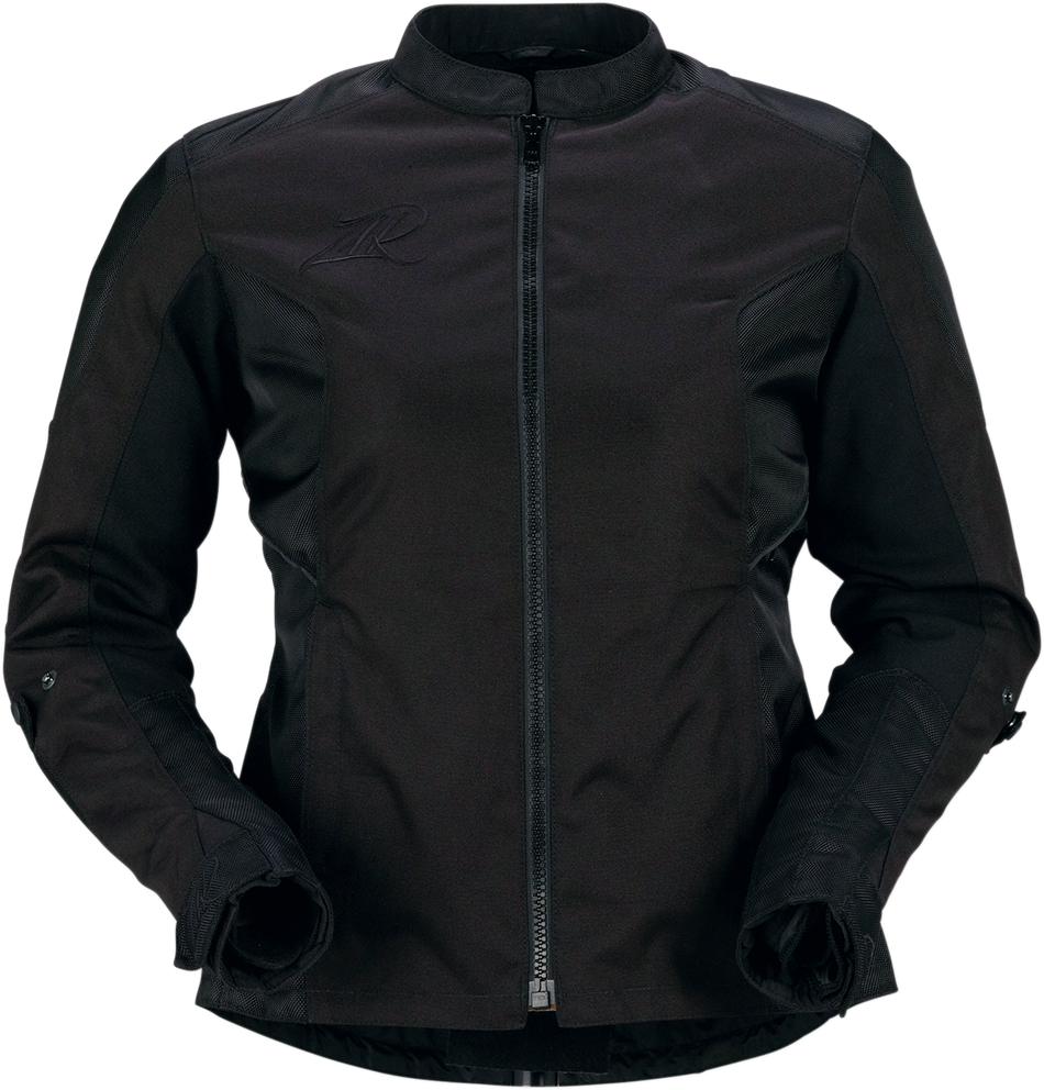 Z1R Women's Zephyr Jacket - Black - Small 2822-0984
