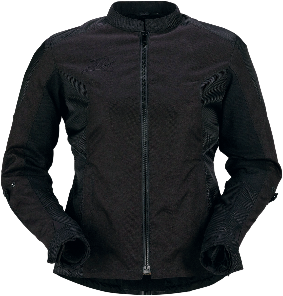 Z1R Women's Zephyr Jacket - Black - 3XL 2822-0989