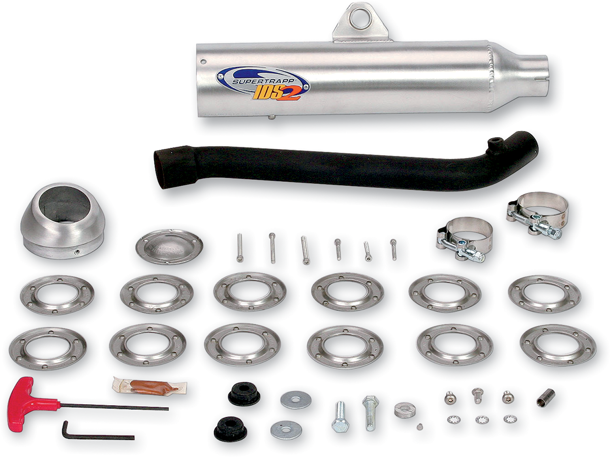 SUPERTRAPP IDS2 Muffler - Quiet  DR 650 S 611-5653