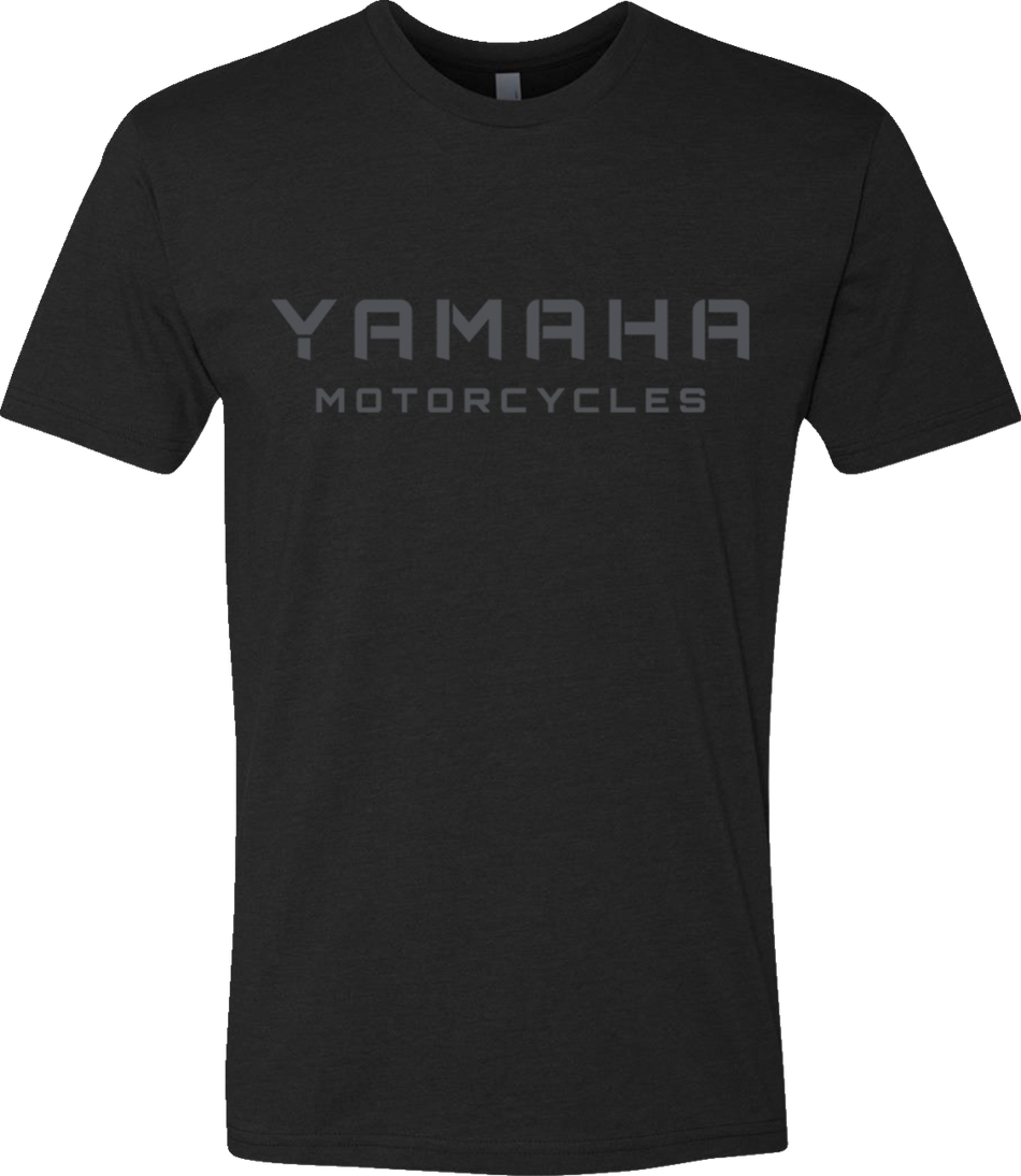 YAMAHA APPAREL Yamaha Motorcycles T-Shirt - Black - Large NP21S-M3136-L