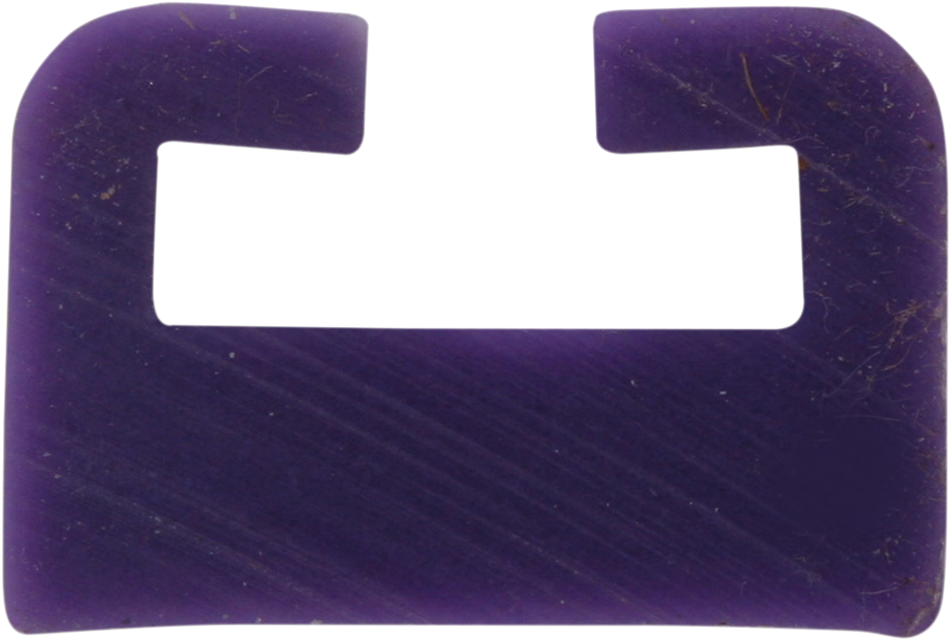 GARLAND Neon Purple Replacement Slide - UHMW - Profile 10 - Length 64.00" - Arctic Cat 10-6400-0-01-08