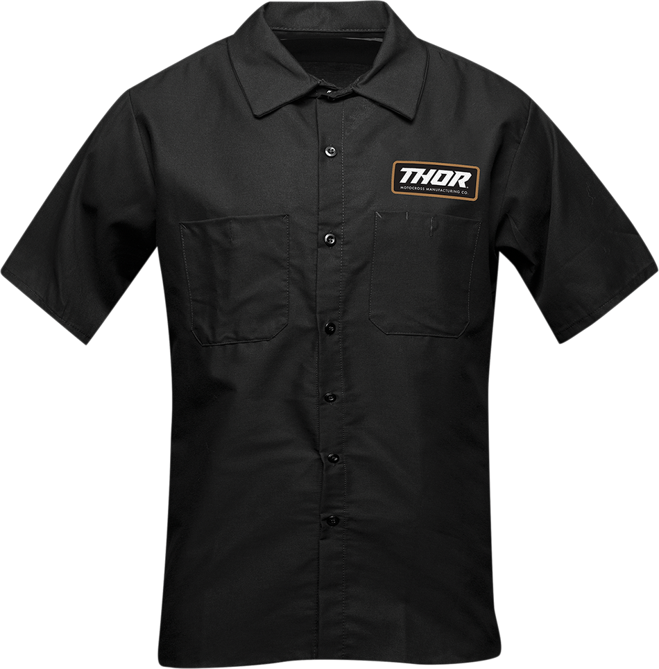 THOR Standard Work Shirt - Black - Small 3040-2613
