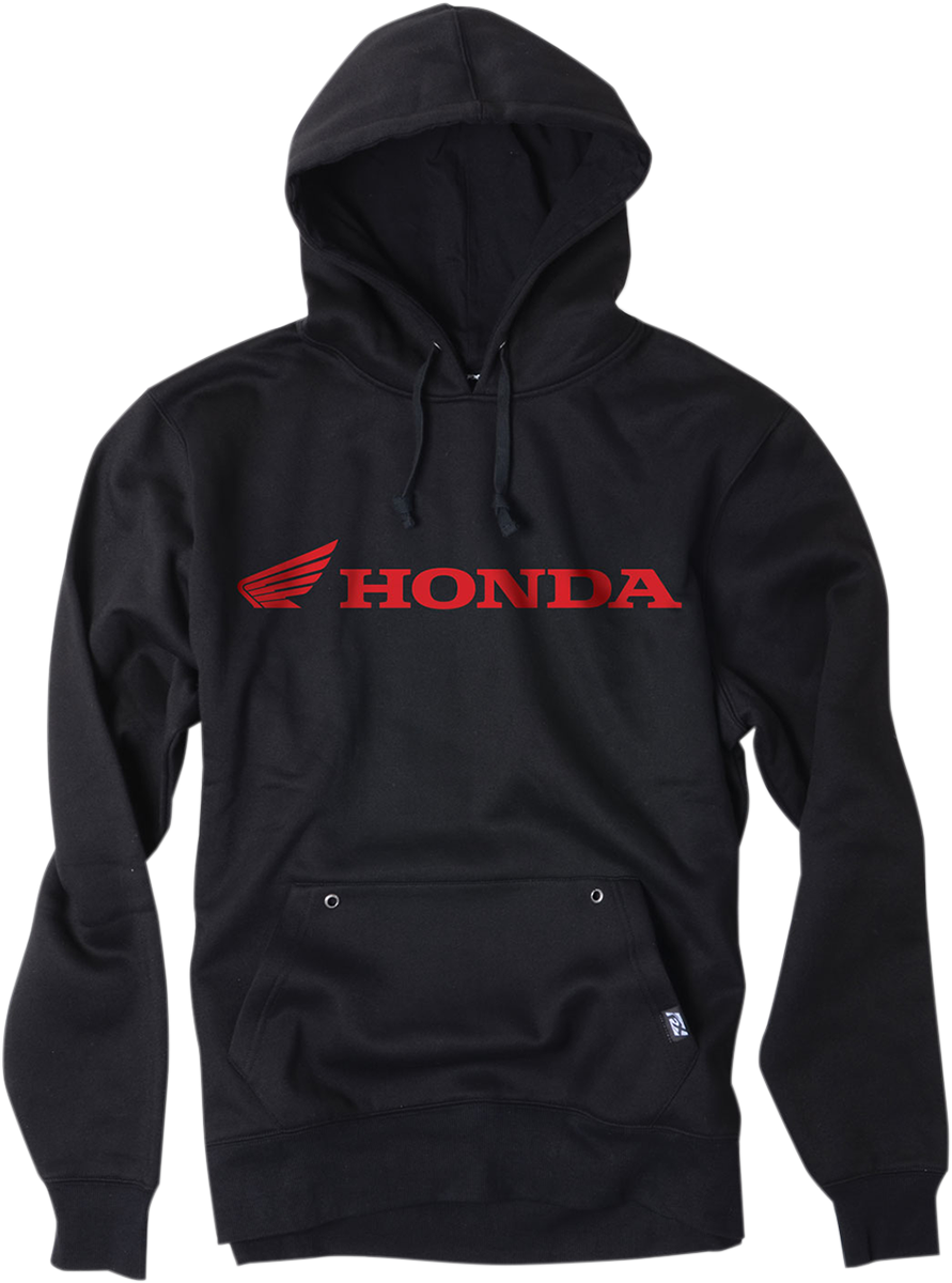 FACTORY EFFEX Honda Horizontal Pullover Hoodie - Black - Medium 15-88370