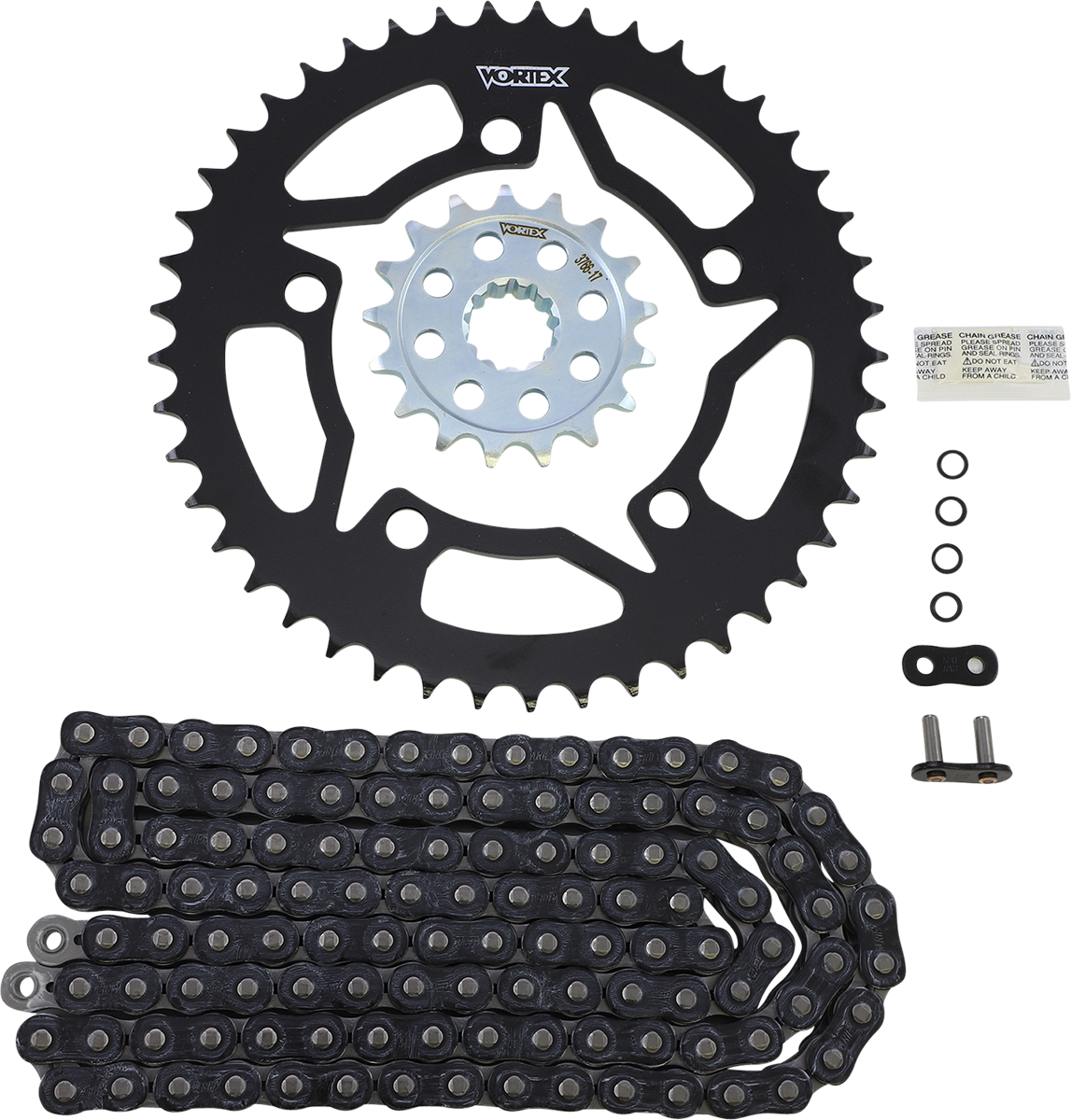 VORTEX Chain Kit - Black CK7618