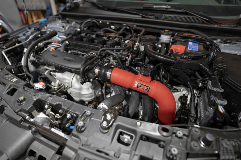 Injen 22–23 Honda Civic Si L4 1,5 l Turbo SP Short Ram Intake – Wrinkle Red SP1586WR