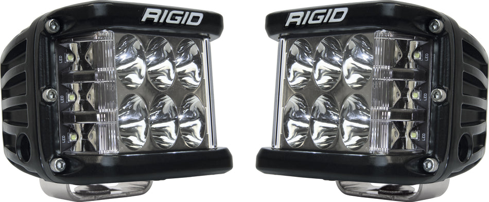 RIGID D-Ss Series Pro Driving Standard Mount Light Pair 262313