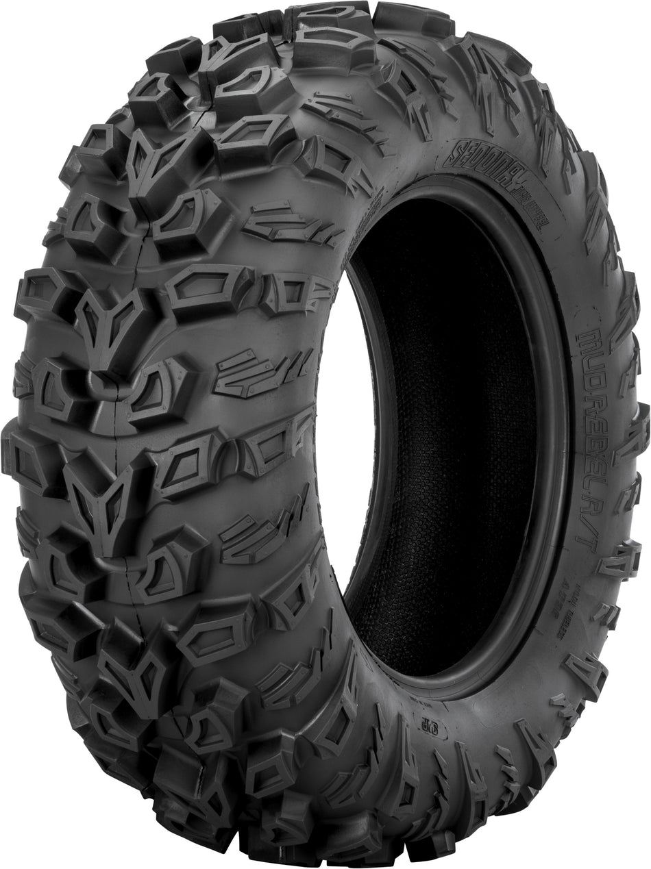 SEDONA Tire Mud Rebel R/T 25x8r12 Radial 8pr Lr-385lbs MR258R128PLY