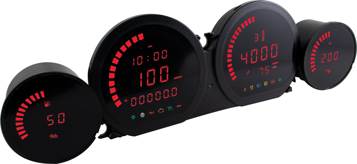 KOSOLed Gauges Red `14-18 Touring ModelsBA064920