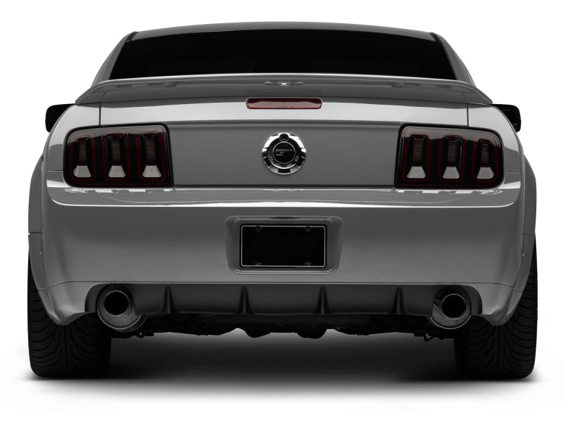 Raxiom 05-09 Ford Mustang Gen5 Tail Lights- Black Housing (Smoked Lens) 49169