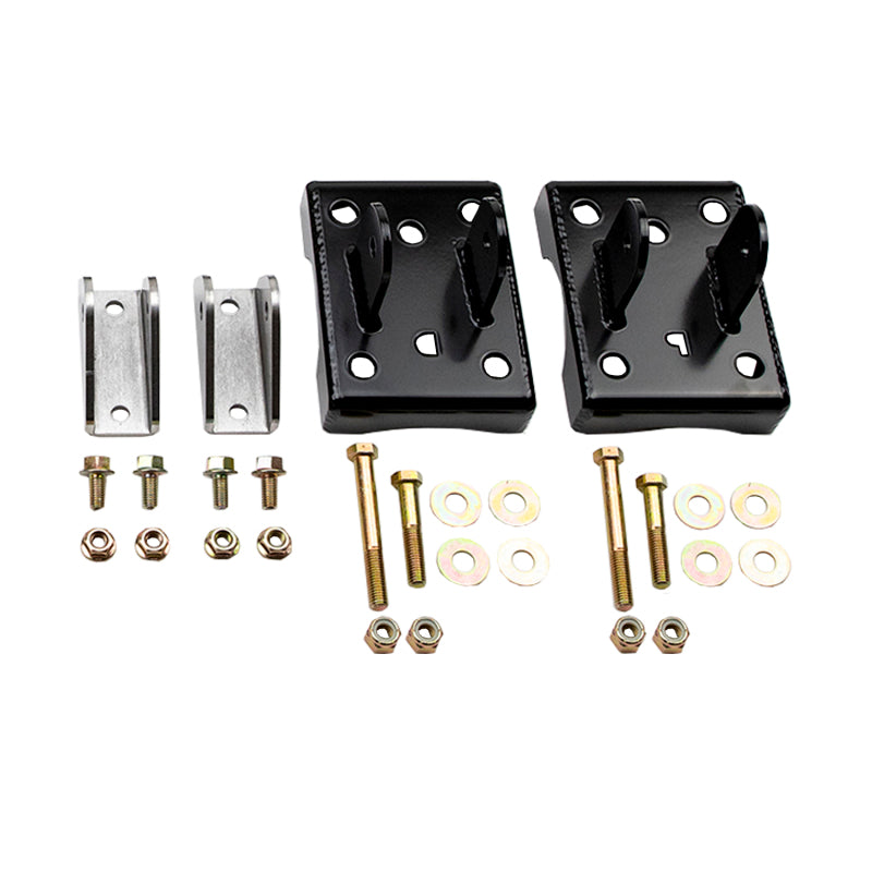 Wehrli 20-24 Chevrolet Duramax Traction Bar Install Kit WCF100831