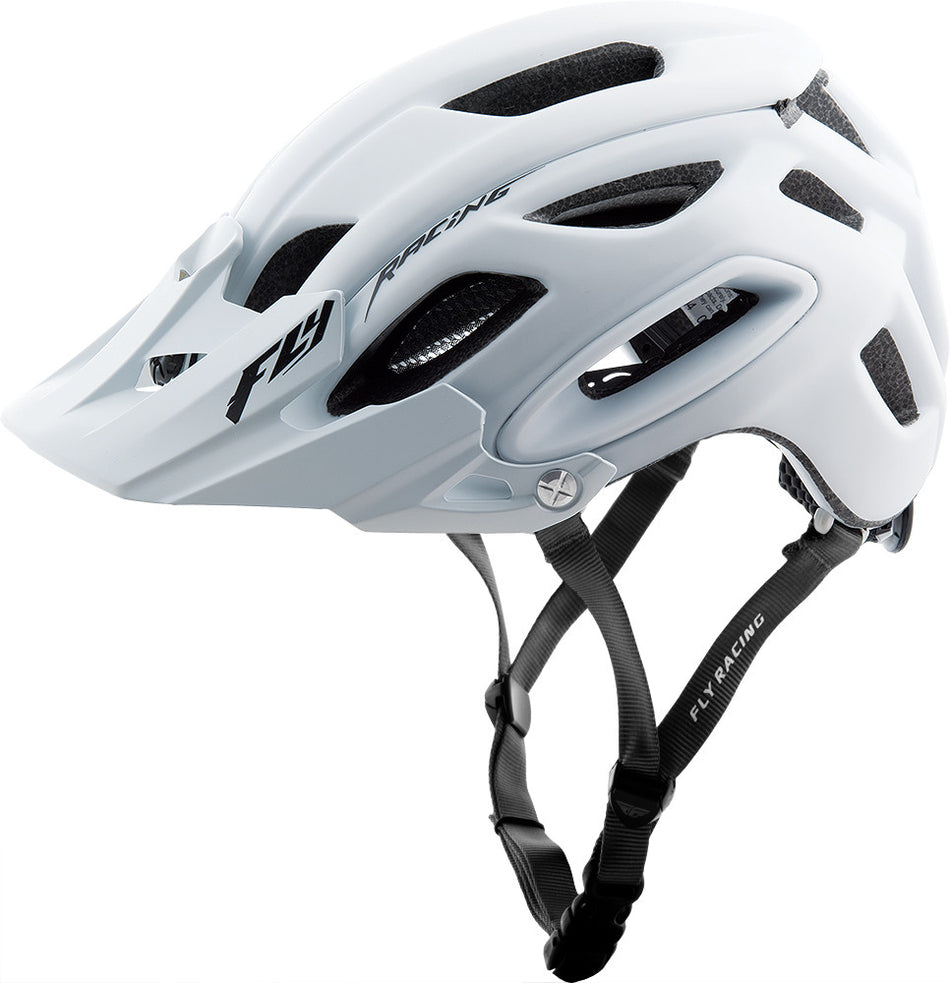 FLY RACING Freestone Helmet Matte White Xl/2x 73-91833