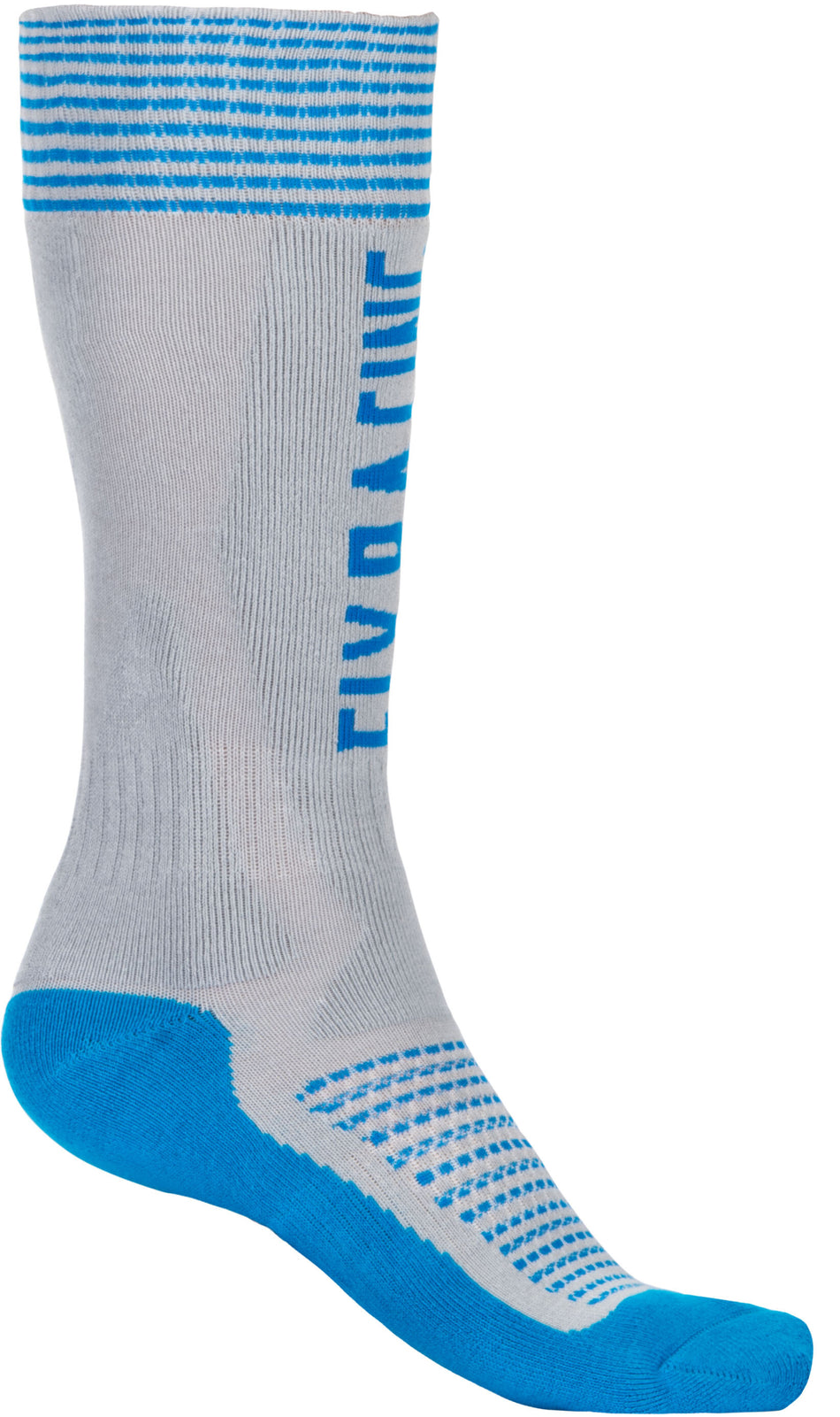 FLY RACING Mx Pro Sock Thick Grey/Blue Sm/Md 350-0521S