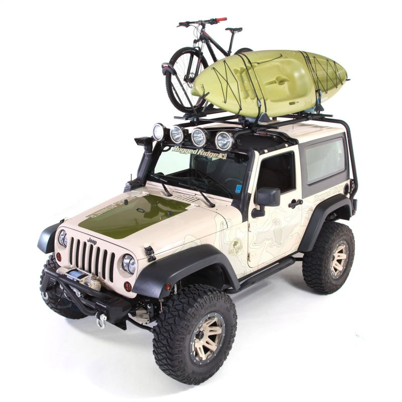 Rugged Ridge 07-18 Jeep Wrangler 2-Door Sherpa Roof Rack Kit 11703.21