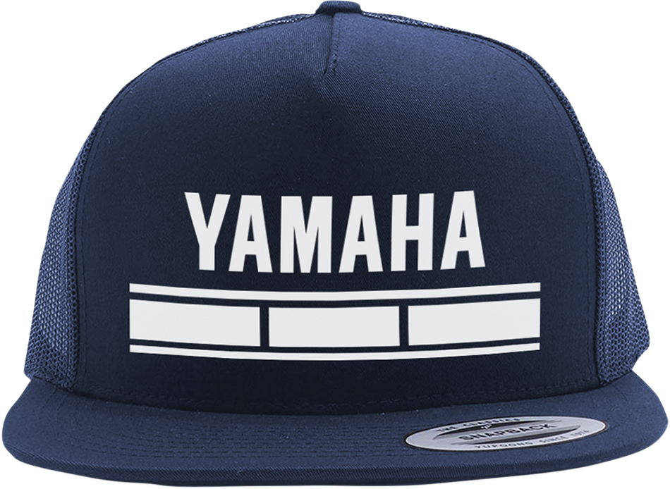 FACTORY EFFEX Yamaha Legend Hat - Navy 22-86202