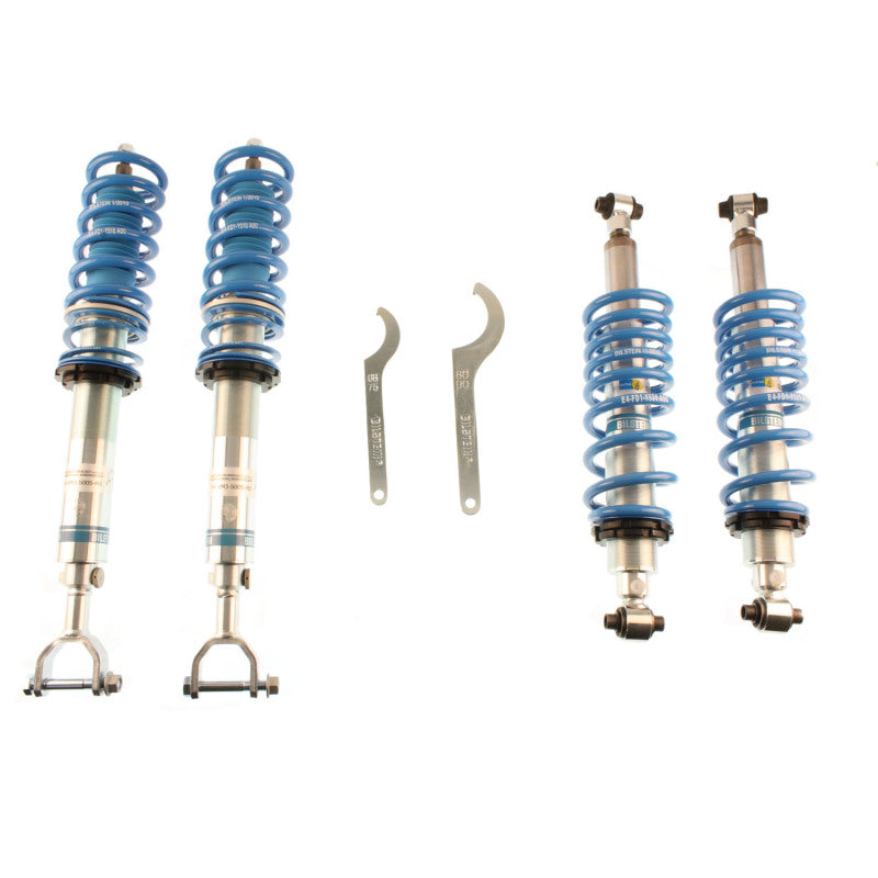 Bilstein B16 2001 Audi S4 Base Front and Rear Performance Suspension System 48-086165