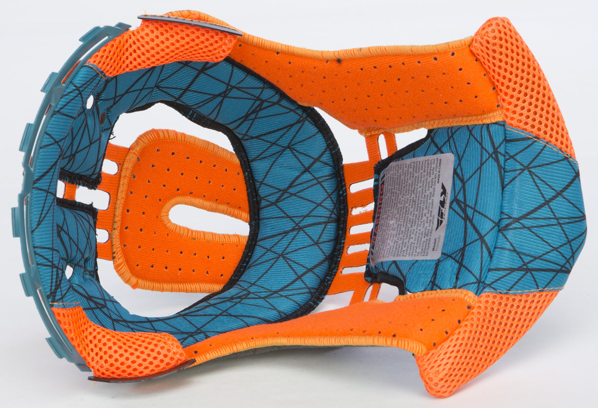 FLY RACING Comfort Liner '15 Formula Teal/Orange 2x 73-4706XX