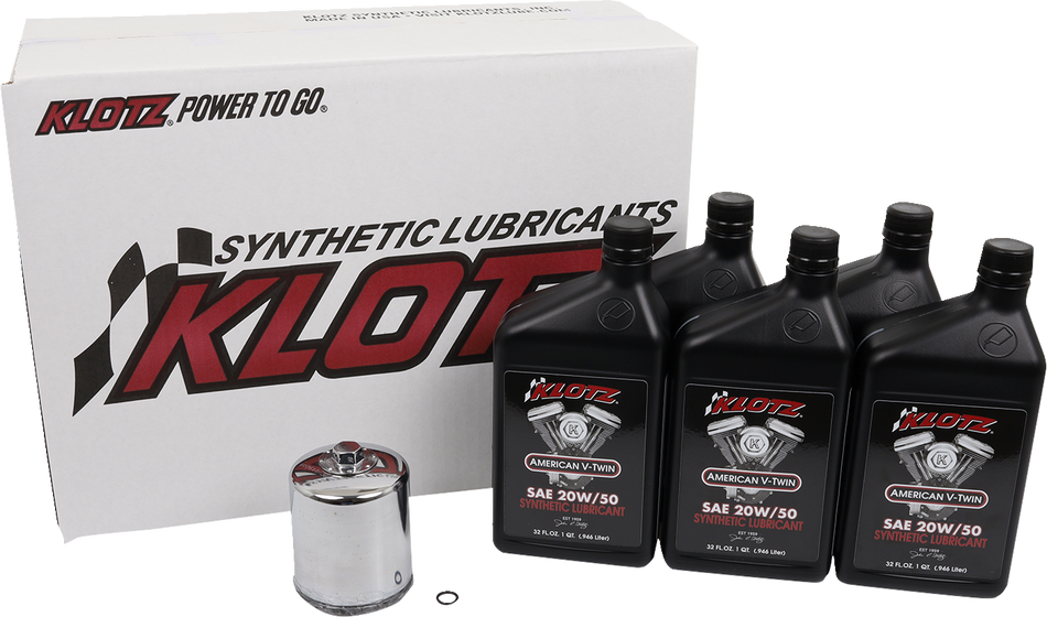 KLOTZ OIL Basic Oil Change Kit KH-111