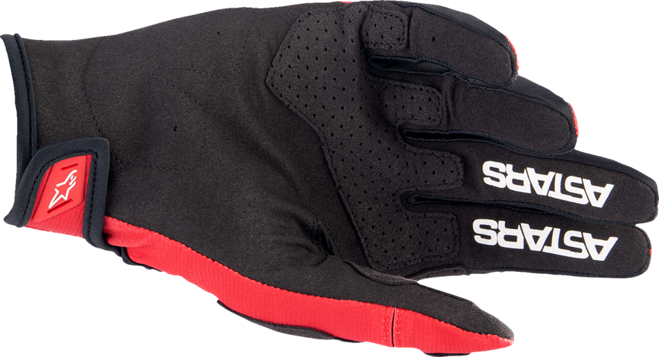 ALPINESTARS Techstar Gloves - Warm Red/Black - Small 3561023-3110-S