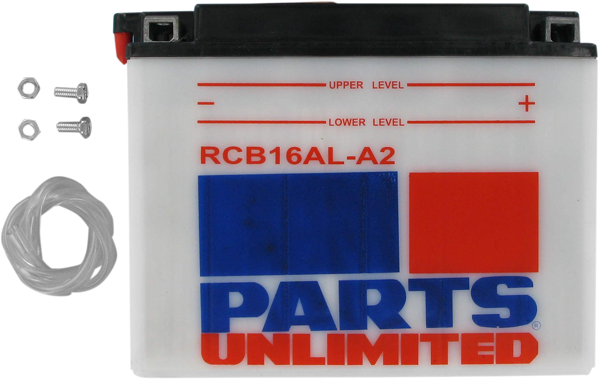 Parts Unlimited Battery - Rcb16al-A2 Cb16al-A2