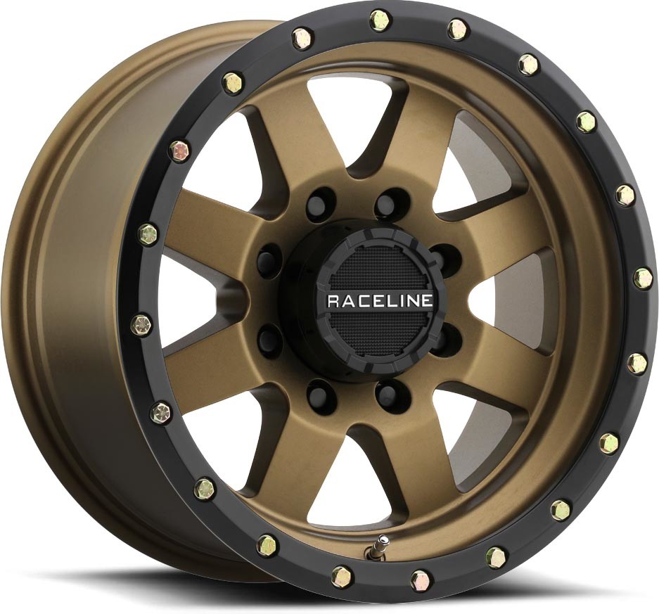 RACELINE 935bz-Defender Wheel 17x9 Roxor Bolt Pattern 5x5.5 935BZ-79055-12