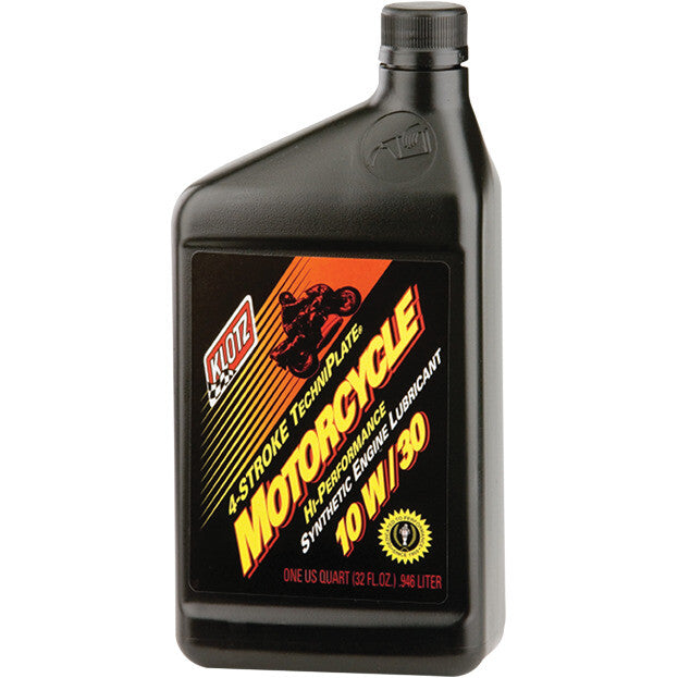 KLOTZMotorcycle Techniplate 10w-30 32ozKL-830