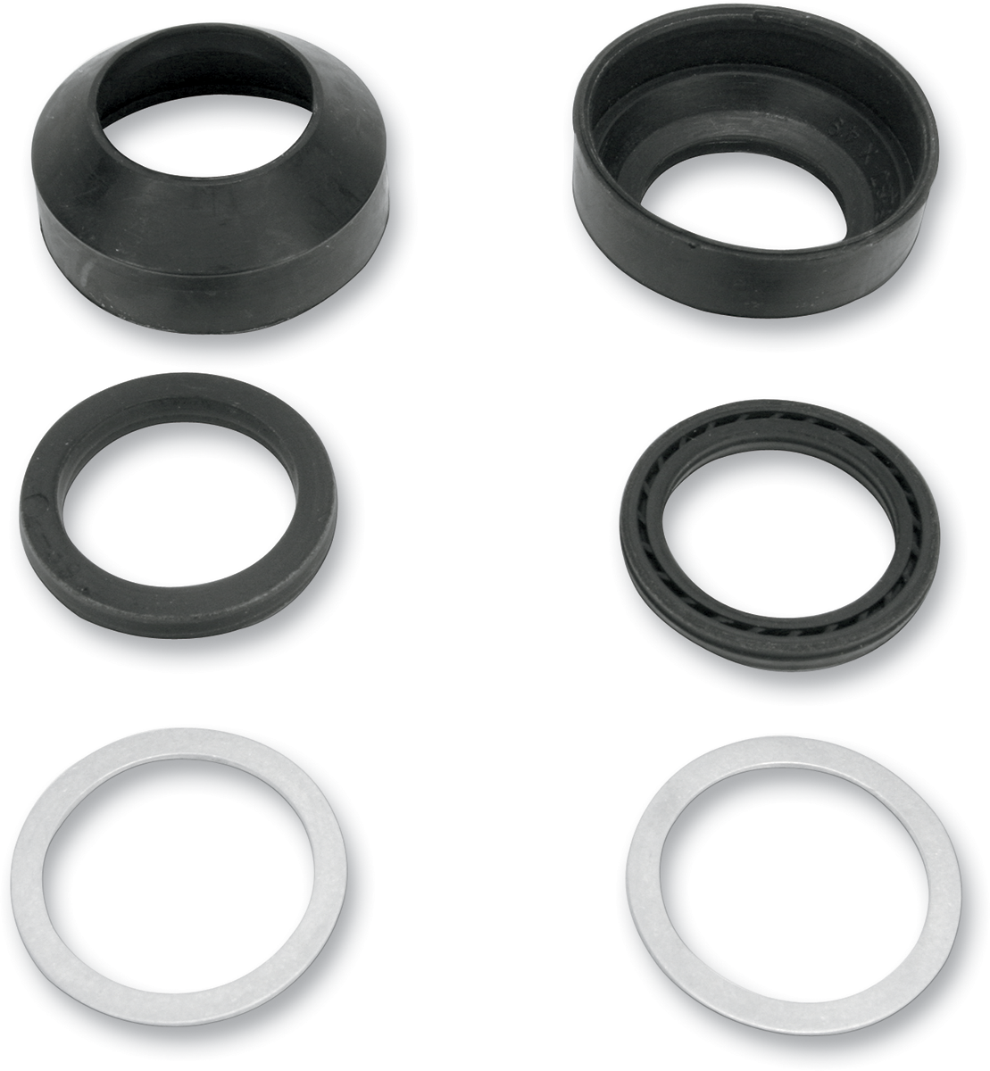 LEAKPROOF SEALS Pro-Moly Seal/Wiper Kit - 37 mm ID x 49 mm OD x 8 mm T 42391