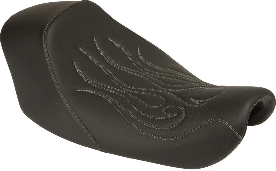 HARDDRIVE Highway Solo Seat (Flame) 19-601F