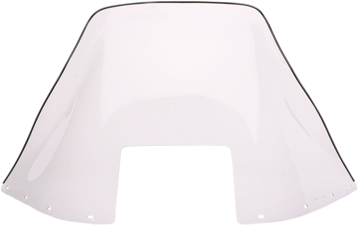 SNO STUFF Windshield - Clear - Polaris 450-237-01