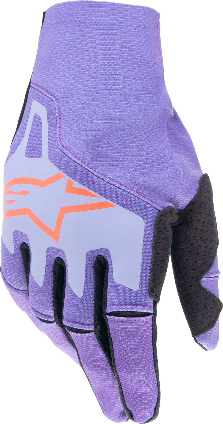 ALPINESTARS Techstar Gloves Purple/Black 2x 3561024-381-XXL