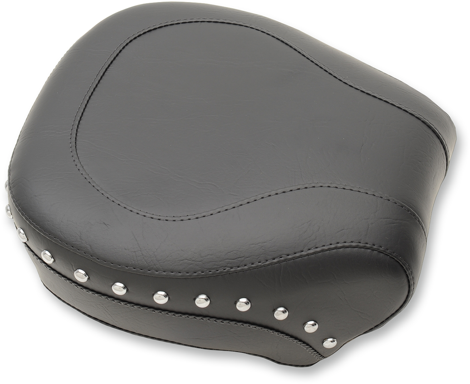 MUSTANG Wide Rear Seat - Studded - Black - FXST 75095