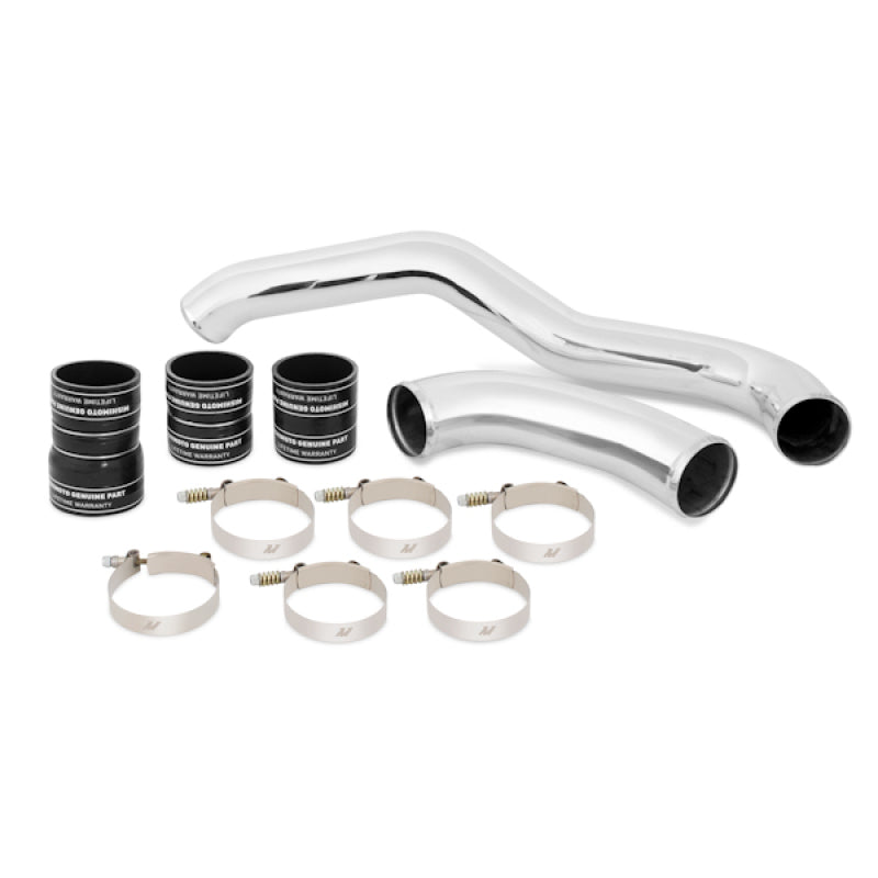 Mishimoto 08-10 Ford 6.4L Powerstroke Hot-Side Intercooler Pipe and Boot Kit MMICP-F2D-08HBK