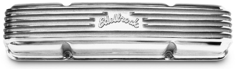 Edelbrock Tapa de Valvula Serie Clásica Chevrolet 1959-1986 262-400 CI V8 Polshed