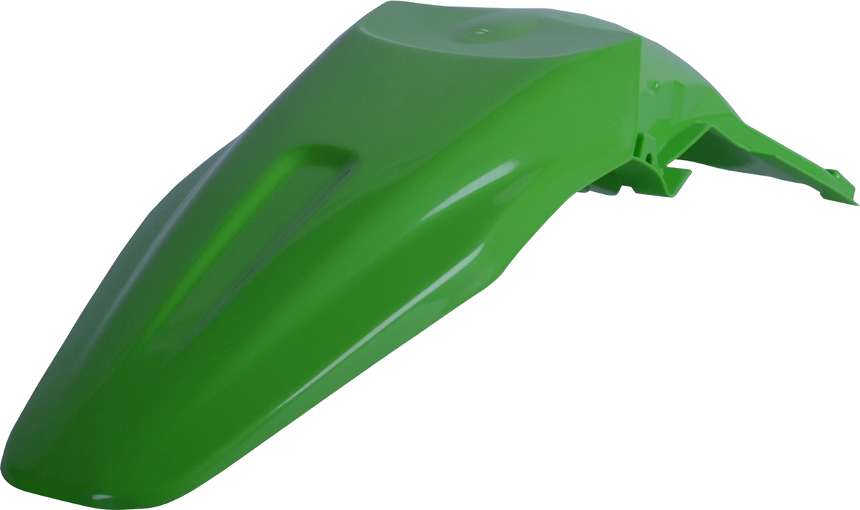 POLISPORT Fender - Rear - Green - KX 250F/450F 8551200002