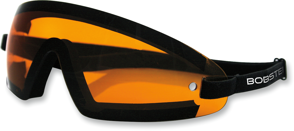 BOBSTER Wrap Goggles - Amber BW201A