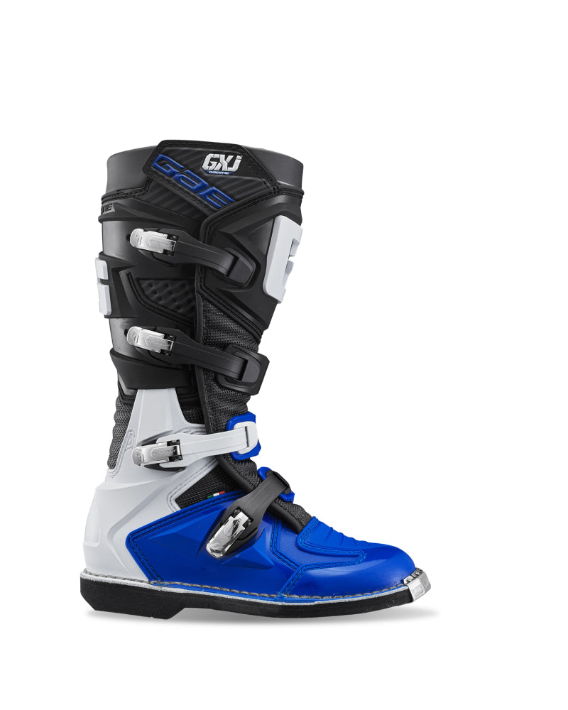 Gaerne GXJ Boot Black/Blue Size - Youth 2 2169-003-2