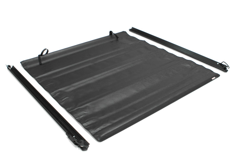 Lund 02-17 Dodge Ram 1500 (8ft. BedExcl. Beds w/Rambox) Genesis Roll Up Tonneau Cover - Black 96063