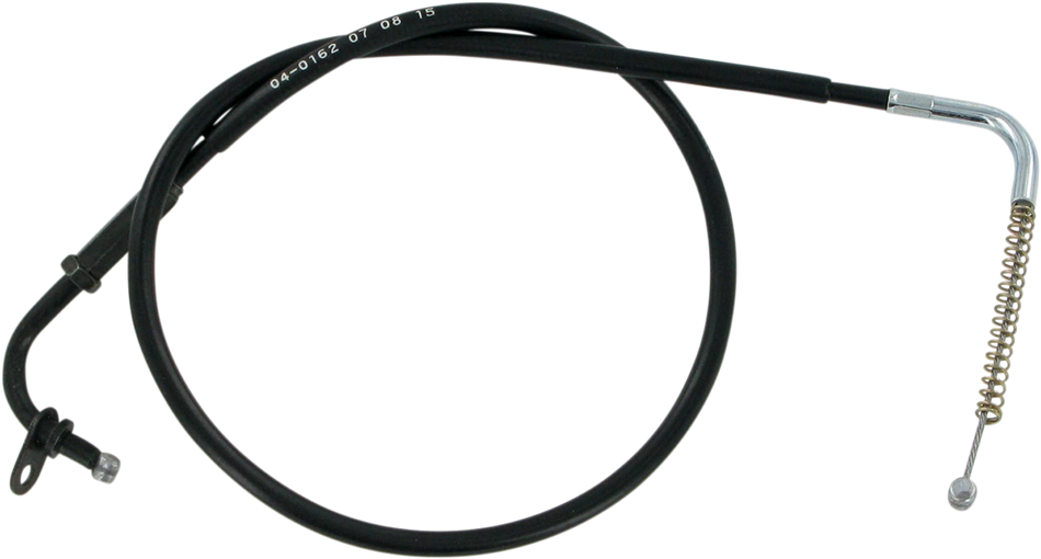 MOTION PRO Choke Cable - Suzuki - Black 04-0162