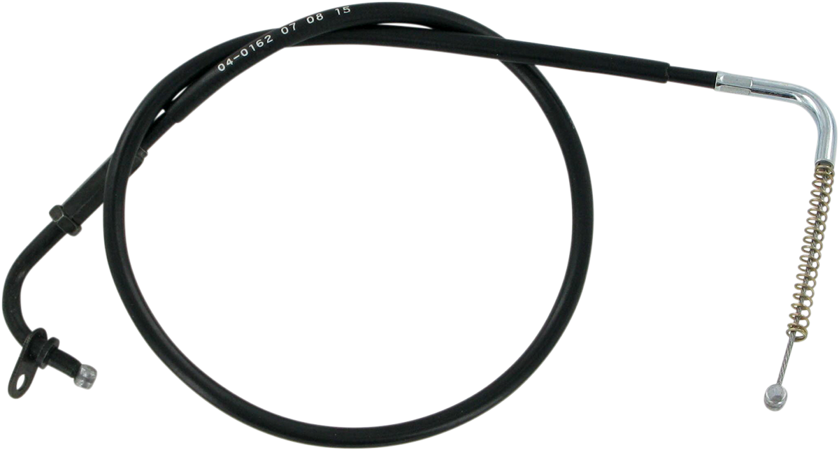 MOTION PRO Choke Cable - Suzuki - Black 04-0162