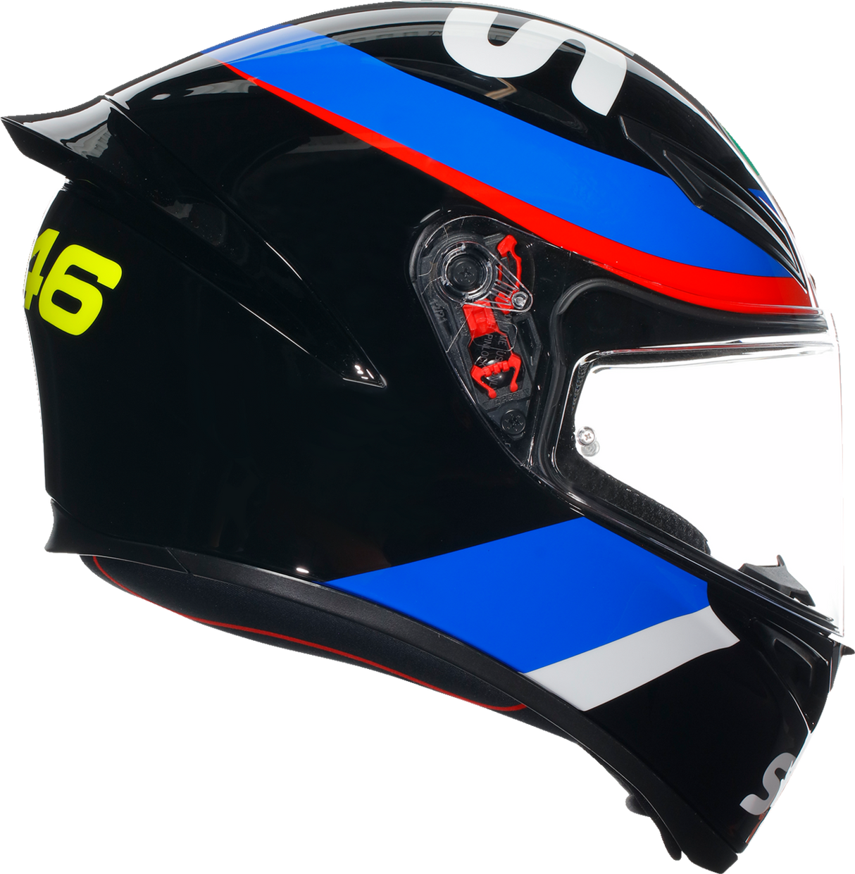 AGV K1 S Helmet - VR46 Sky Racing Team - Black/Red - 2XL 21183940030232X