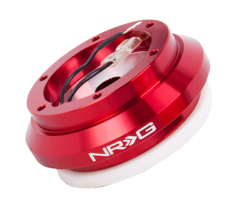 NRG Short Hub Adapter EG6 Civic / Integra - Red SRK-110H-RD