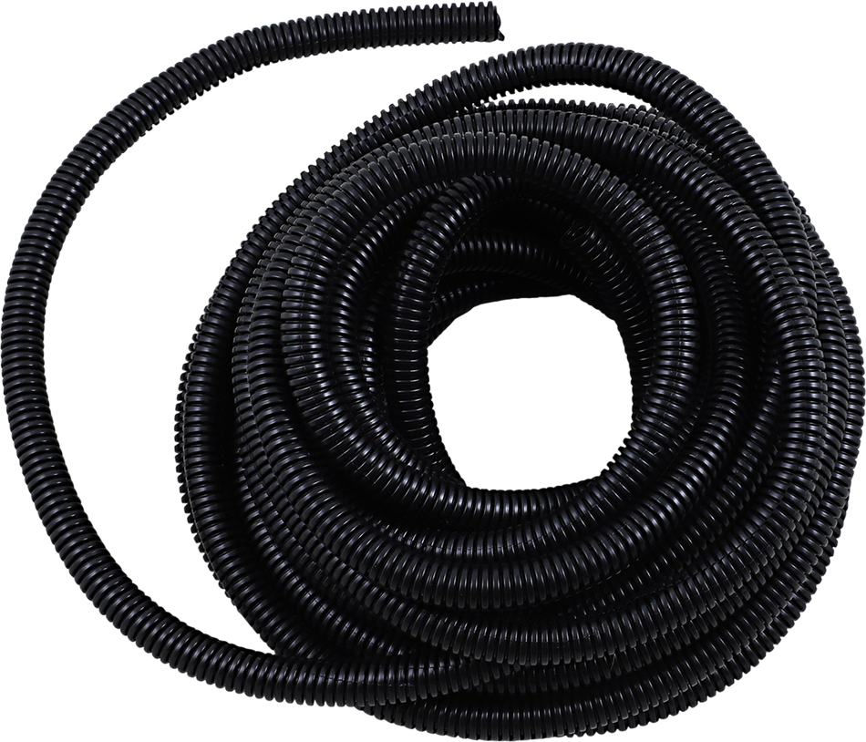 MOOSE RACING Wire Loom - 3/8" Diameter- 25' 801-1425