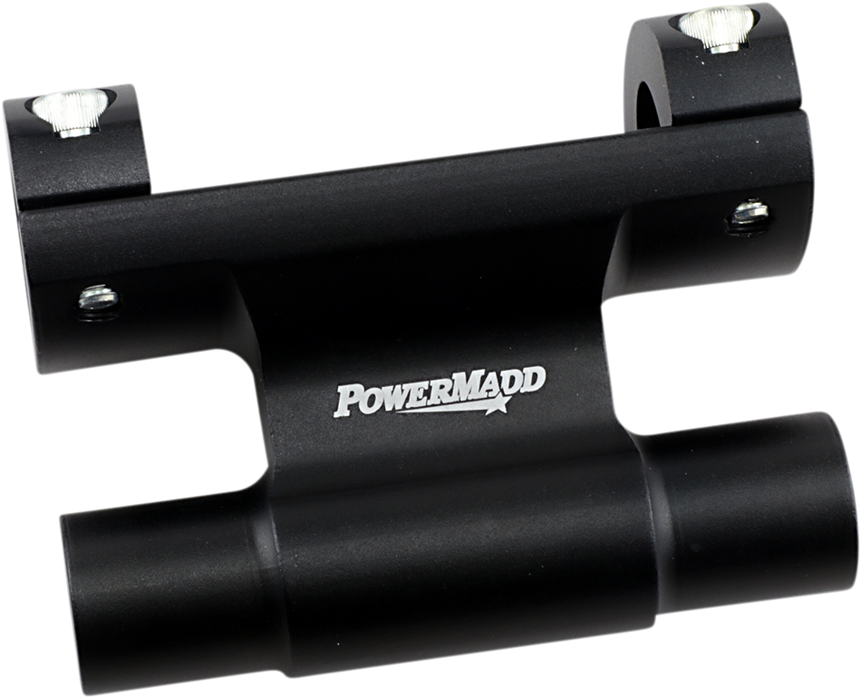 POWERMADD Risers - 2-1/4" x 4-3/4" - Oversized Handlebars 45440