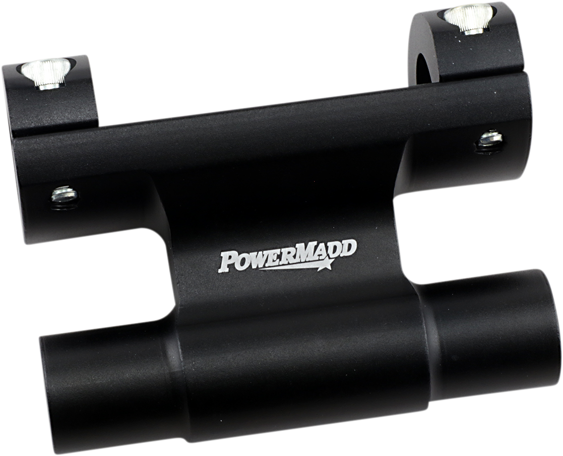 POWERMADD Risers - 2-1/4" x 4-3/4" - Oversized Handlebars 45440