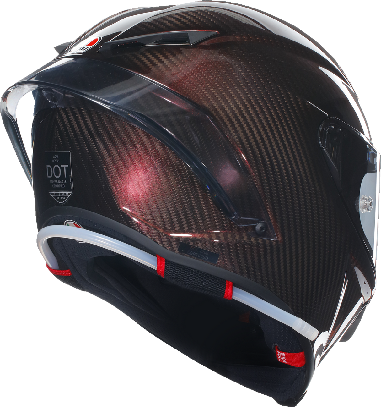 AGV Pista GP RR Helmet - Red Carbon - Small 2118356002011S