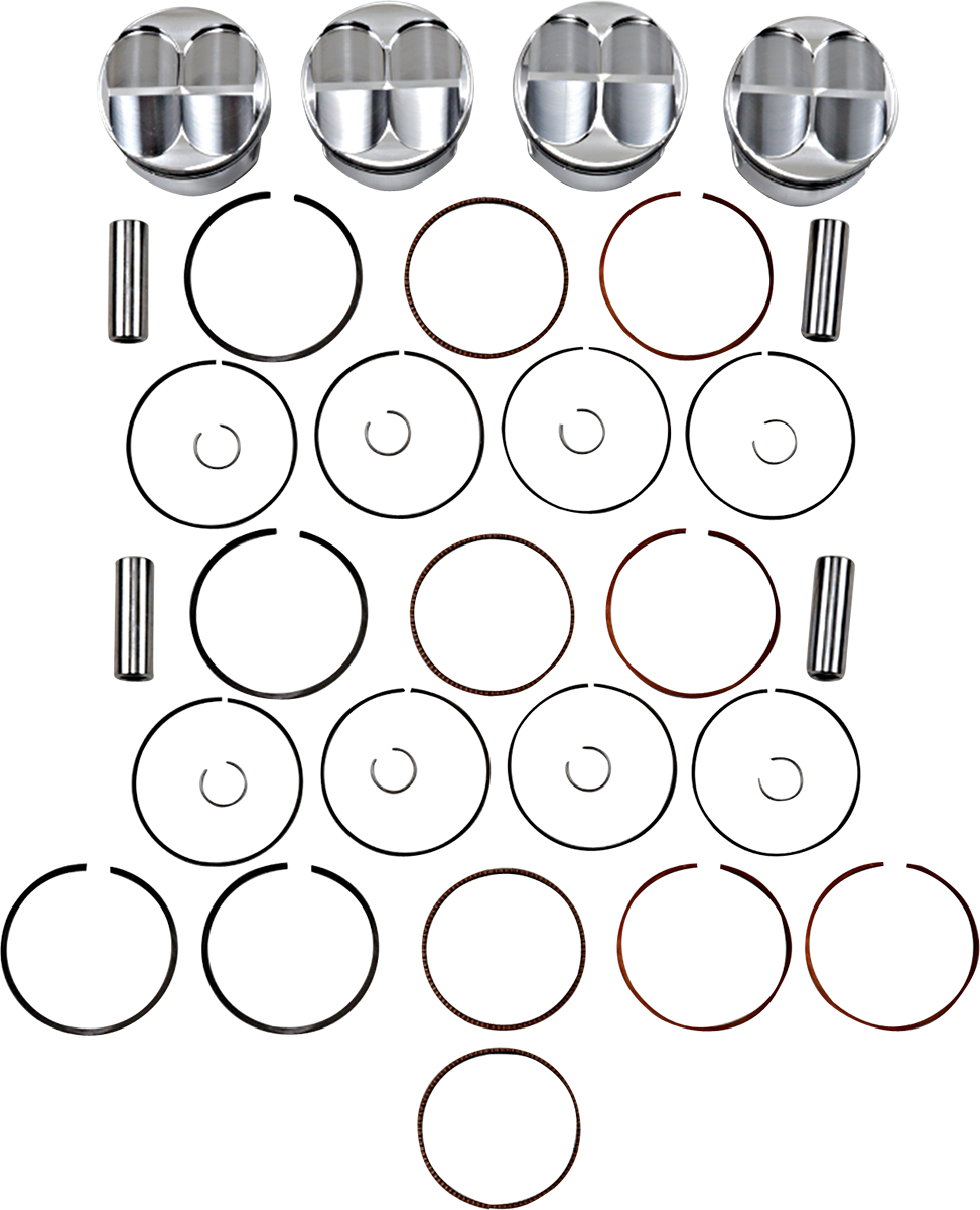 JE PISTONS Piston Kit 153766