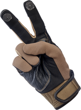 BILTWELL Baja Gloves - Chocolate - 2XL 1508-0201-306