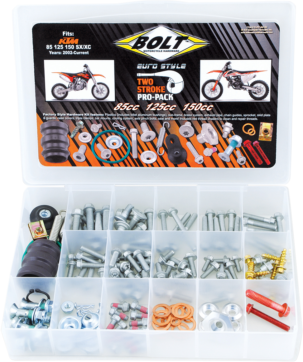 Paquete BOLT Pro - KTM EUPP-85/150 